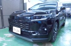 千葉のガラスコーティング専門店 リュウフラップの施工事例 千葉県松戸市　K様　トヨタ RAV4