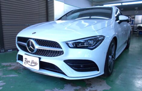 東京都足立区 S様 メルセデスベンツ CLA