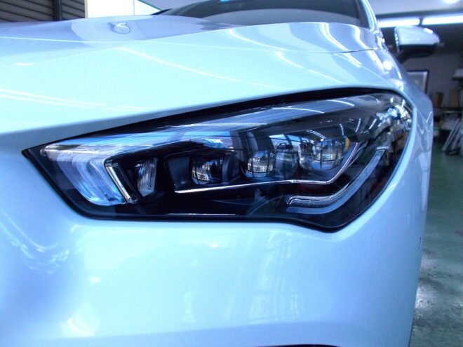 東京都足立区 S様 メルセデスベンツ CLA