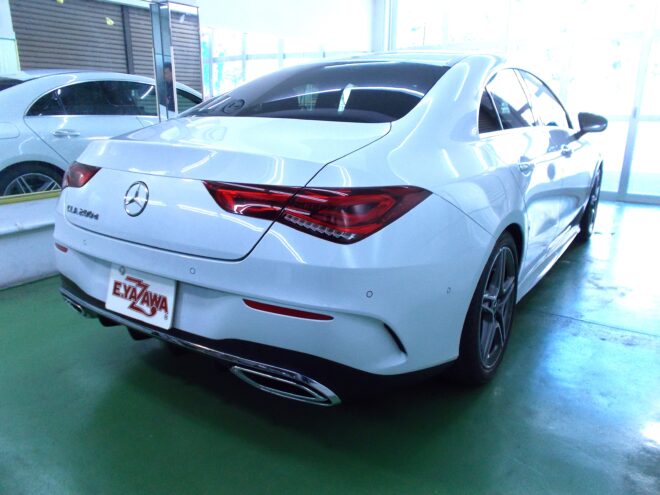 東京都足立区 S様 メルセデスベンツ CLA