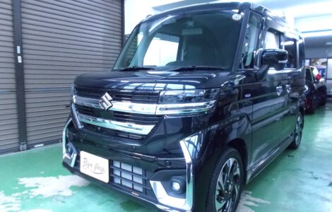 東京都江戸川区 I様 スズキ スペーシアカスタム