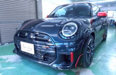 千葉のガラスコーティング専門店 リュウフラップの施工事例 千葉県印旛郡 M様 MINI ジョンクーパーワークス