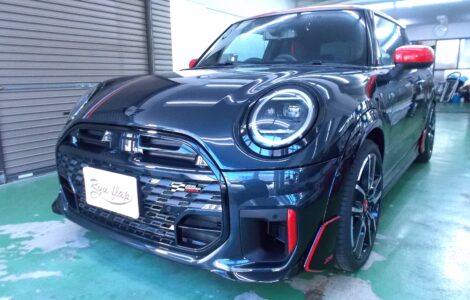 千葉県印旛郡 M様 MINI ジョンクーパーワークス