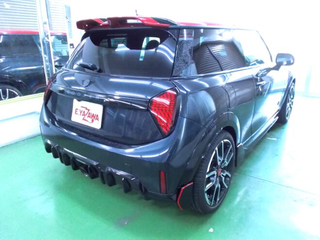 千葉県印旛郡 M様 MINI ジョンクーパーワークス 千葉県印旛郡 M様 MINI ジョンクーパーワークス