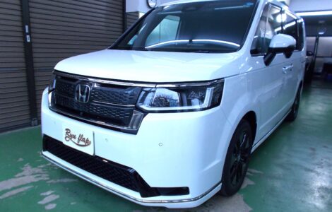 千葉県市川市　A様　ホンダ ステップワゴン