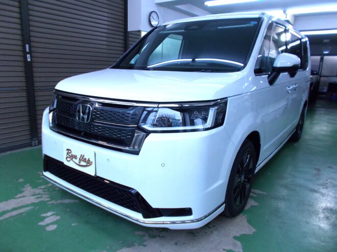 千葉県市川市　A様　ホンダ ステップワゴン
