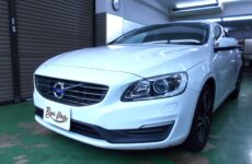 千葉のガラスコーティング専門店 リュウフラップの施工事例 埼玉県三郷市　D様　ボルボ V60