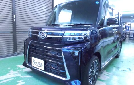 千葉県鎌ケ谷市　K様　ダイハツ タントカスタム