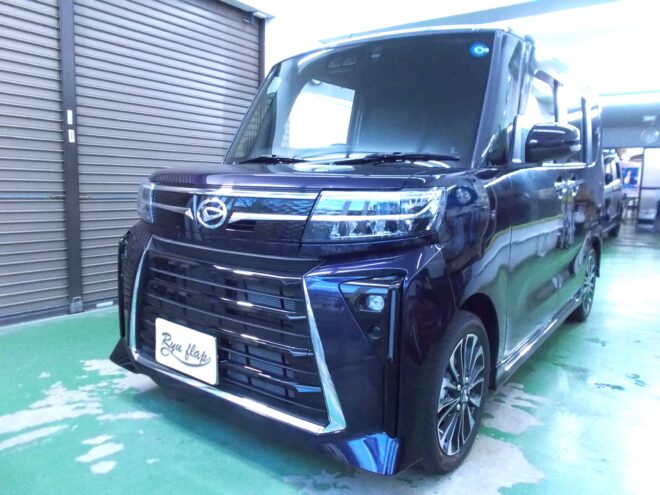 千葉県鎌ケ谷市　K様　ダイハツ タントカスタム