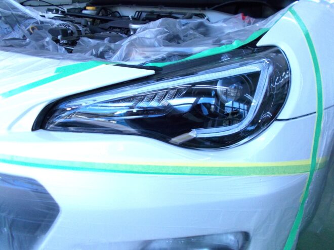 千葉県千葉市　A様　スバル BRZ