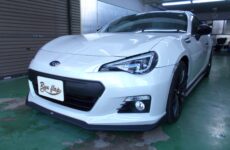 千葉のガラスコーティング専門店 リュウフラップの施工事例 千葉県千葉市　A様　スバル BRZ