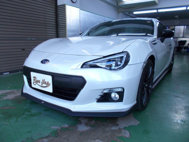千葉県千葉市　A様　スバル BRZ