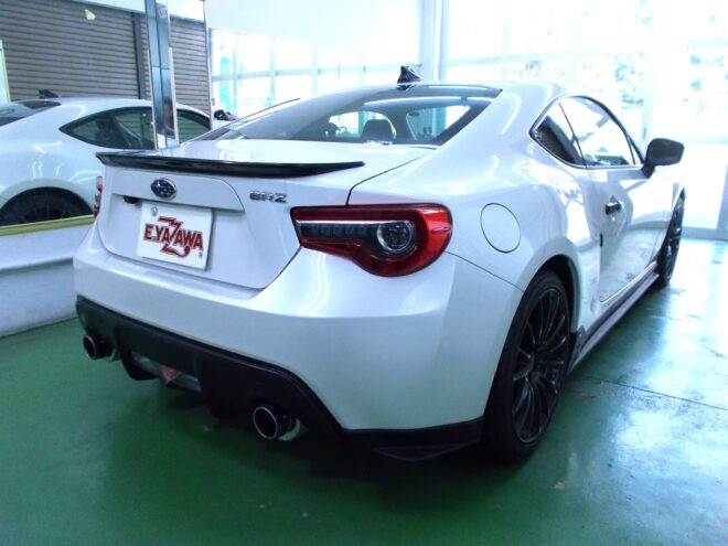 千葉県千葉市　A様　スバル BRZ
