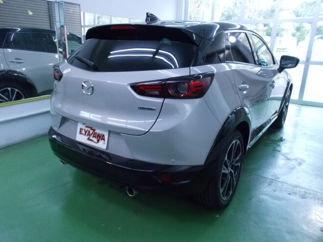 千葉県松戸市　S様　マツダ CX-3