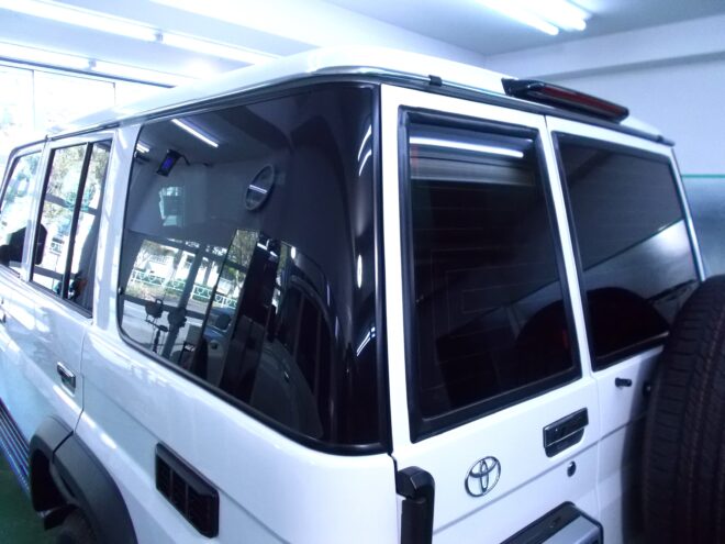 東京都葛飾区 N様 トヨタ ランドクルーザー70