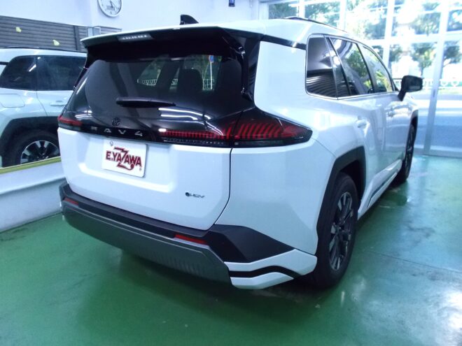 千葉県松戸市 K様 トヨタ RAV4 千葉県松戸市 K様 トヨタ RAV4