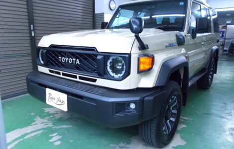 千葉県市川市 O様 トヨタ ランドクルーザー70
