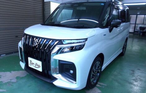 千葉県鎌ヶ谷市 M様 スズキ ソリオバンディット