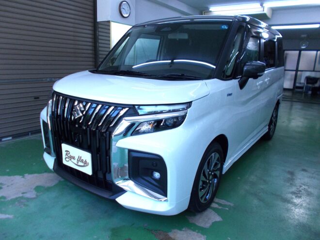 千葉県鎌ヶ谷市 M様 スズキ ソリオバンディット