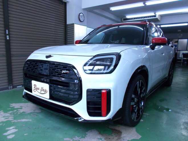 千葉県松戸市　S様　MINI カントリーマン
