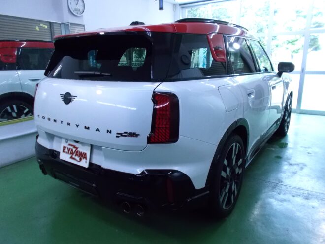 千葉県松戸市　S様　MINI カントリーマン