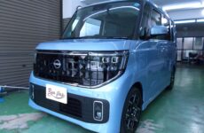 千葉のガラスコーティング専門店 リュウフラップの施工事例 千葉県柏市　K様　ニッサン ルークス