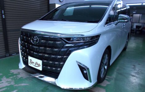 茨城県守谷市　Y様　トヨタ アルファード