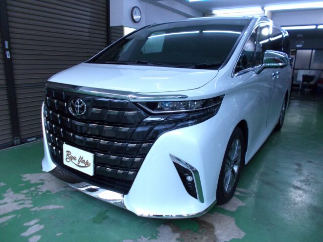 茨城県守谷市　Y様　トヨタ アルファード