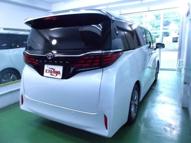 茨城県守谷市　Y様　トヨタ アルファード