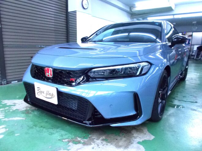 千葉県松戸市　E様　ホンダ シビックタイプR