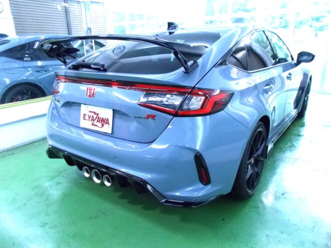 千葉県松戸市　E様　ホンダ シビックタイプR