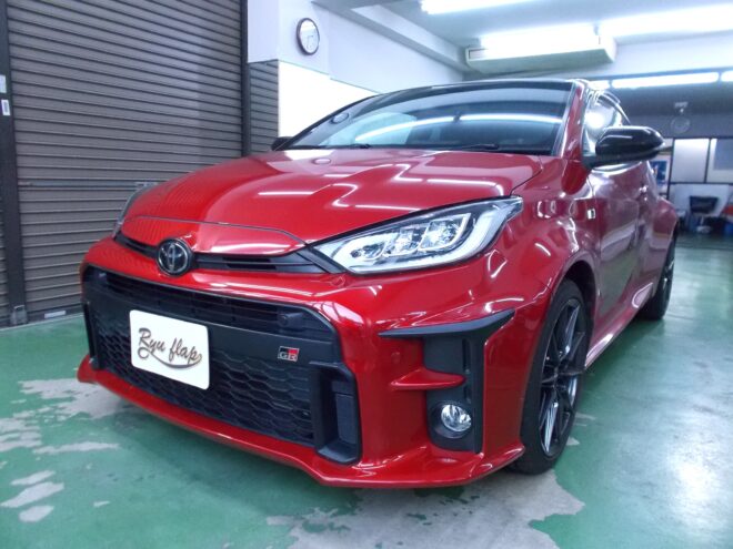 千葉県柏市　O様　トヨタ ＧRヤリス