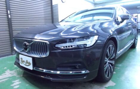 茨城県つくば市　S様　ボルボ V90