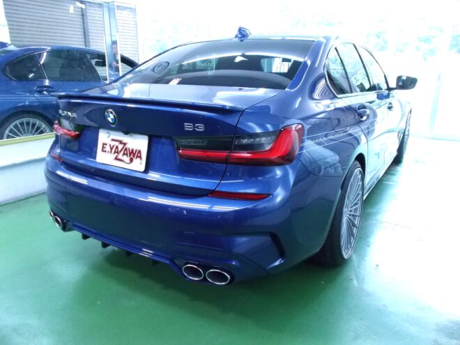 千葉県千葉市　A様　BMWアルピナ B3