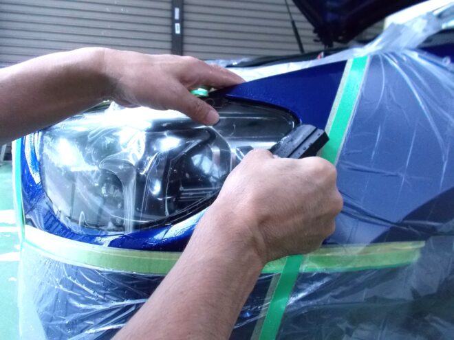 東京都葛飾区　K様　メルセデスベンツ E300