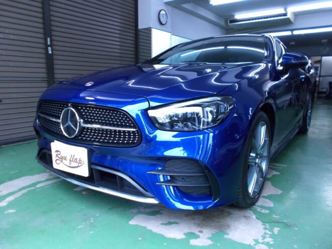 東京都葛飾区　K様　メルセデスベンツ E300