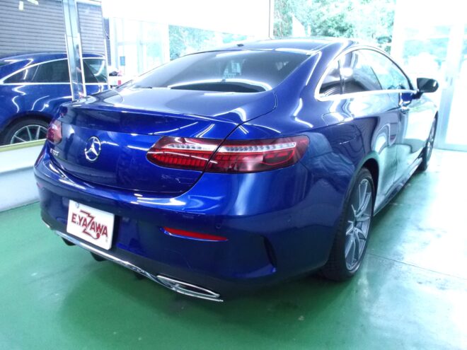 東京都葛飾区　K様　メルセデスベンツ E300