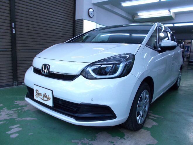 千葉県松戸市　E様　ホンダ フィット
