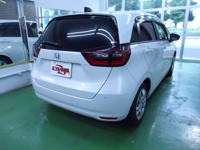 千葉県松戸市　E様　ホンダ フィット